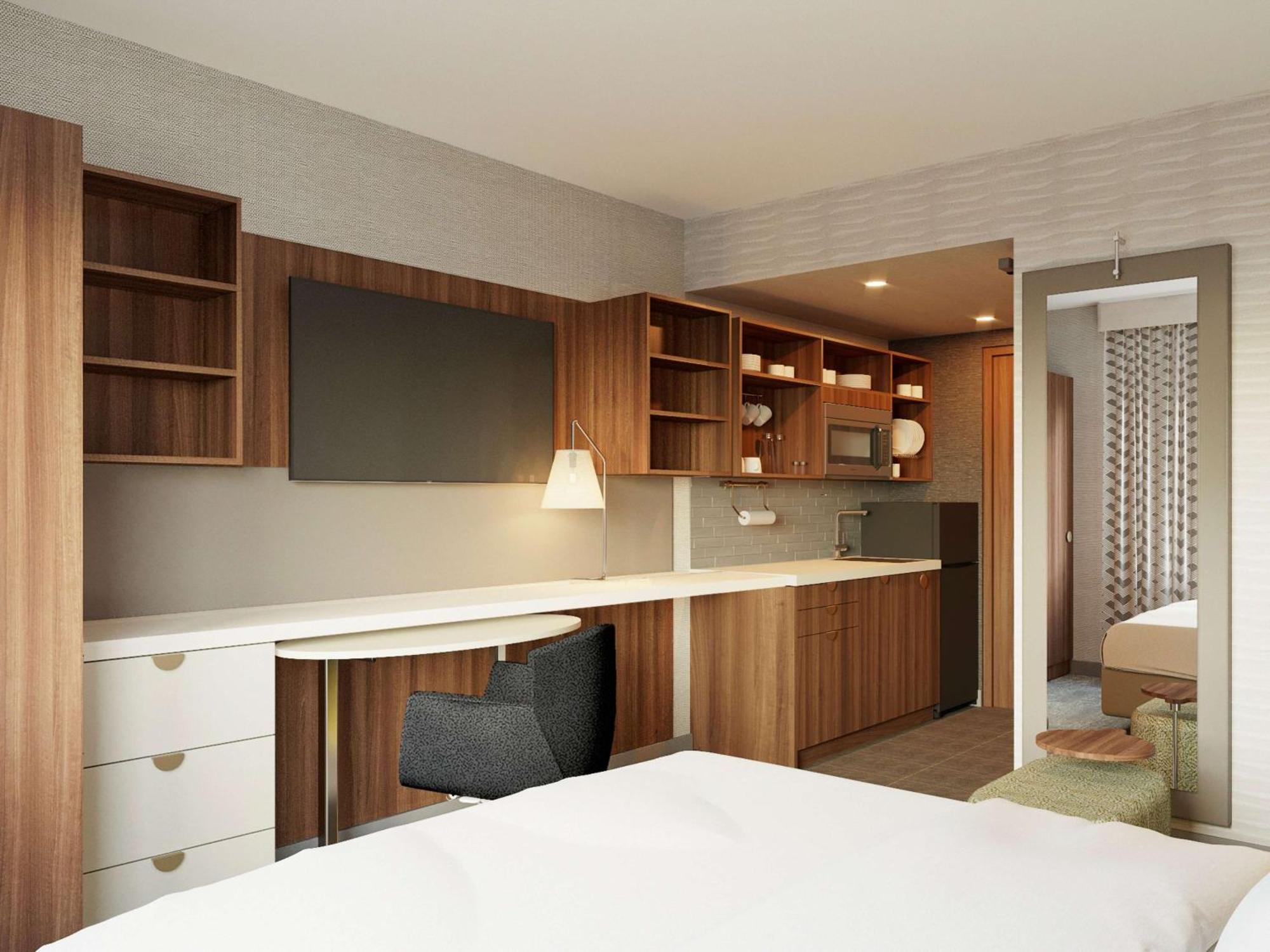 Home2 Suites By Hilton New York Times Square Bagian luar foto
