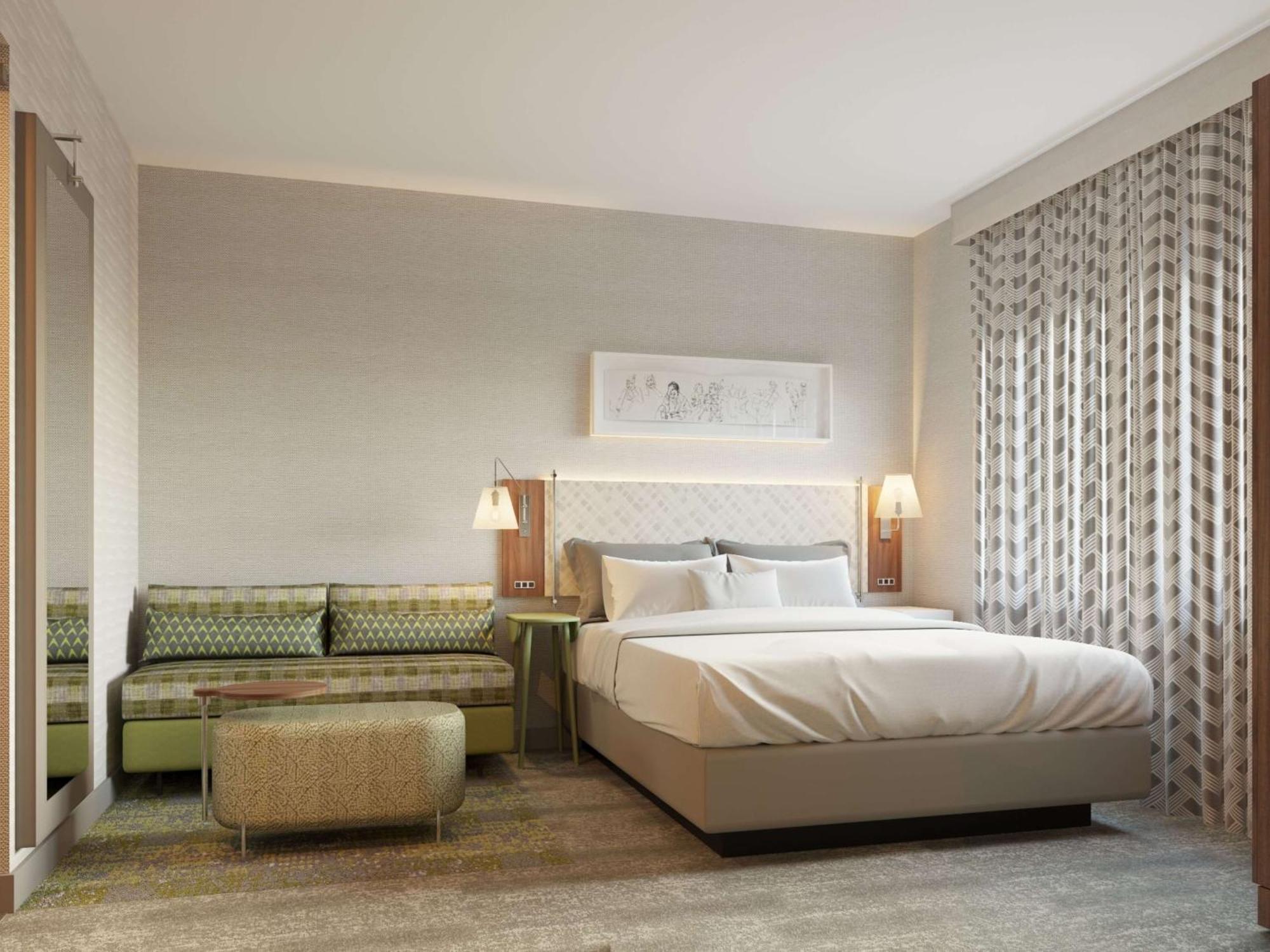Home2 Suites By Hilton New York Times Square Bagian luar foto