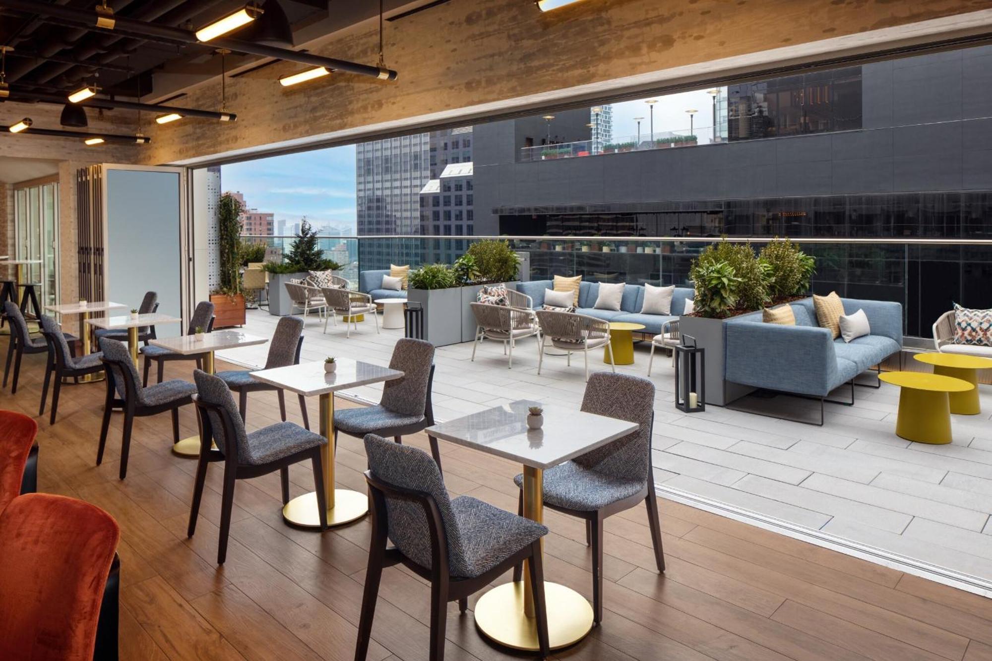 Home2 Suites By Hilton New York Times Square Bagian luar foto